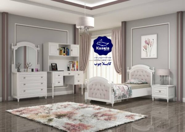 سرویس خواب نوجوان مدل الوا