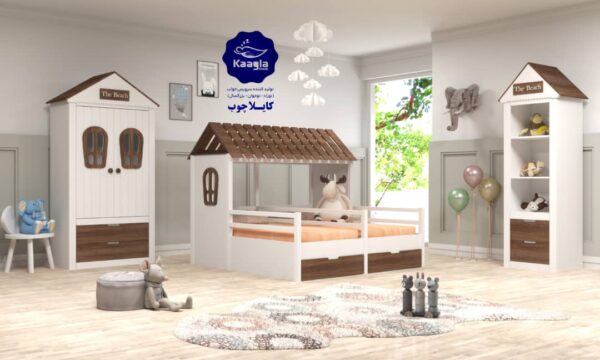 سرویس خواب کلبه دوقلو